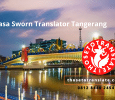 Sworn Translator Tangerang