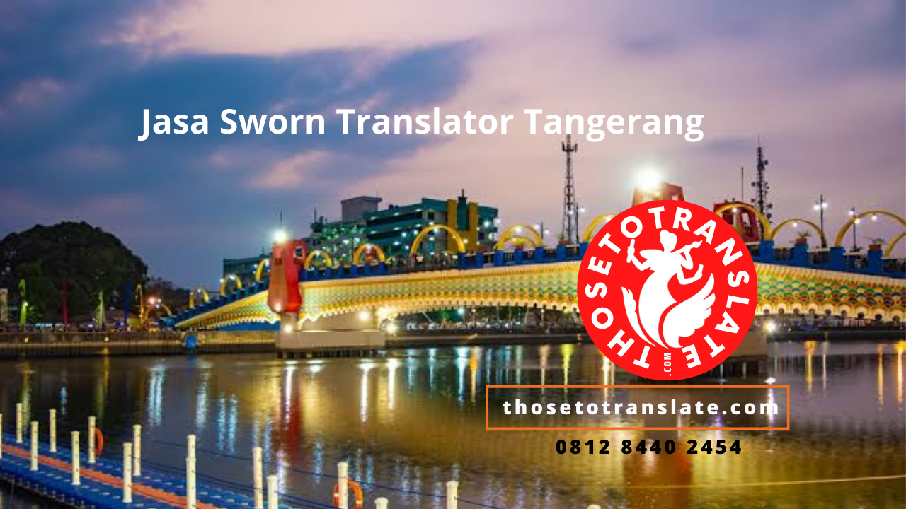 Sworn Translator Tangerang
